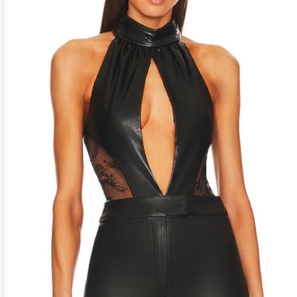 Michael Costello Lorie Bodysuit (M)